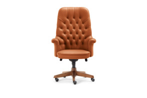 Fauteuil de direction Oxford Poltrona Frau - 1 2