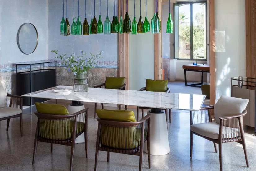 Sedia Viola Poltrona Frau - 5