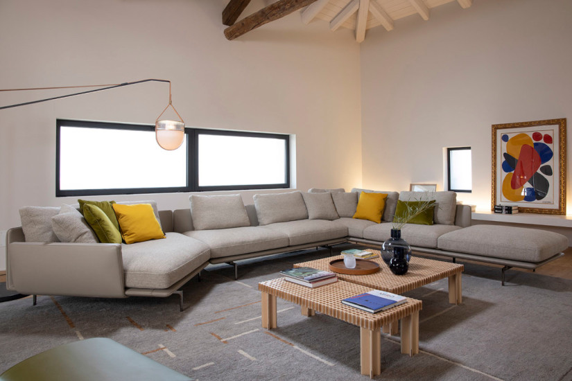 Tavolino Kyoto Poltrona Frau - 6