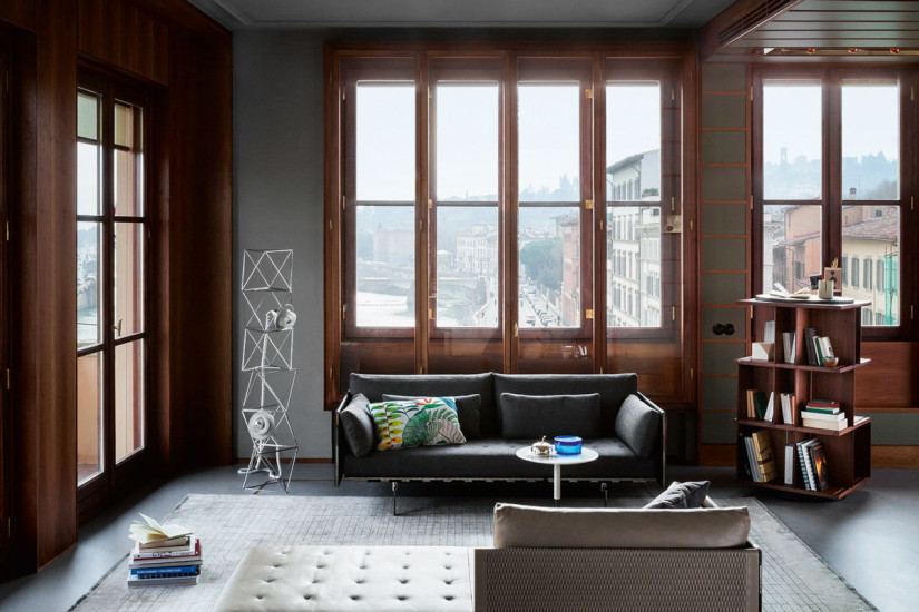 Turner Swivel Bookcase