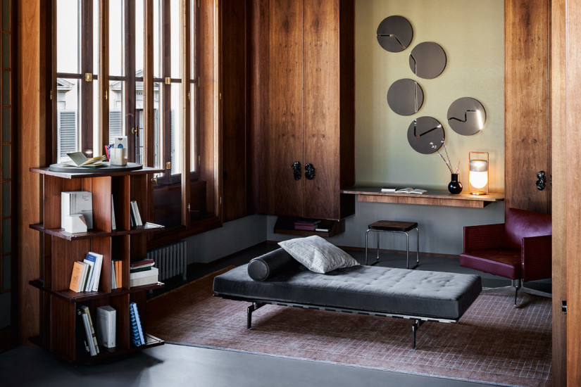 Turner Swivel Bookcase