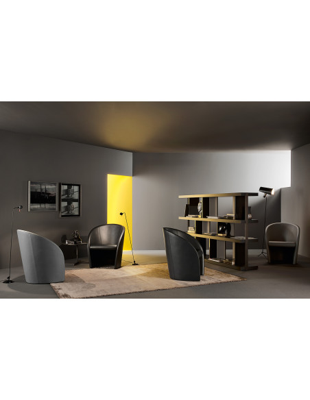 Fauteuil Intervista Poltrona Frau - 5