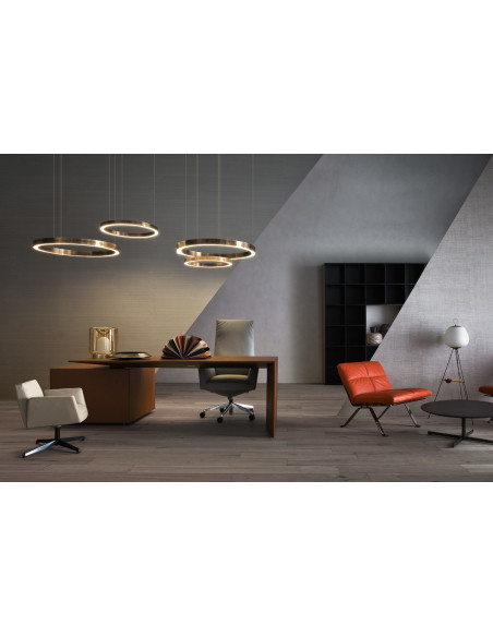 Fauteuil de direction Chancellor Poltrona Frau - 5