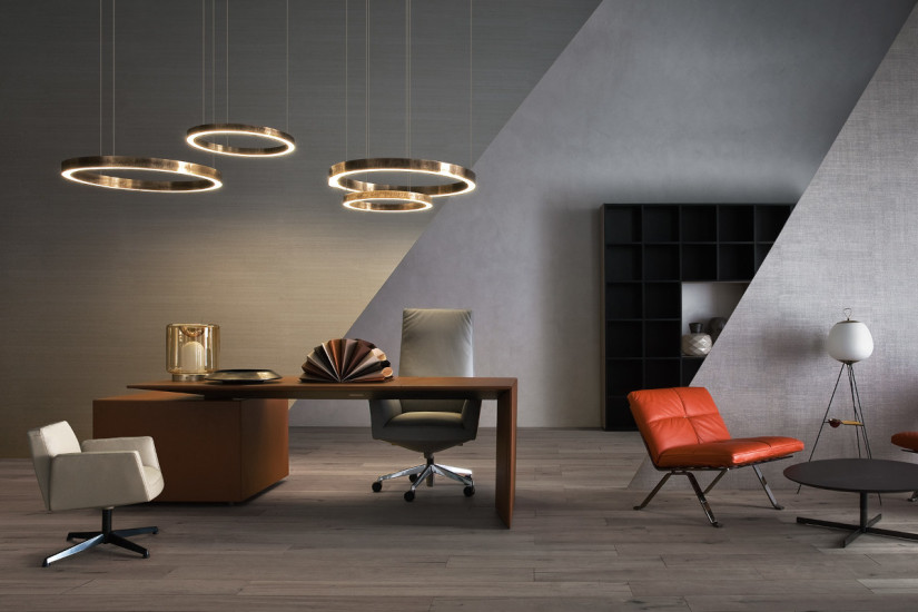 Fauteuil de direction Chancellor Poltrona Frau - 5