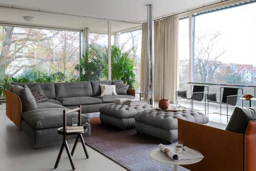 Fauteuil Ming’S Heart Poltrona Frau - 3