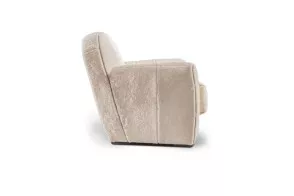 Fauteuil Amburgo Édition Spéciale Mouton Baxter - 1