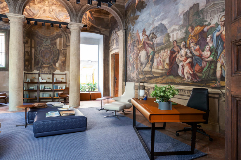 Bureau Peek-a-Book Poltrona Frau - 5