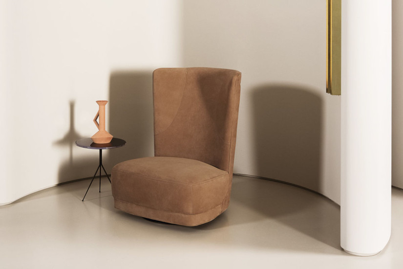 Fauteuil Etienne Bergère Baxter - 2