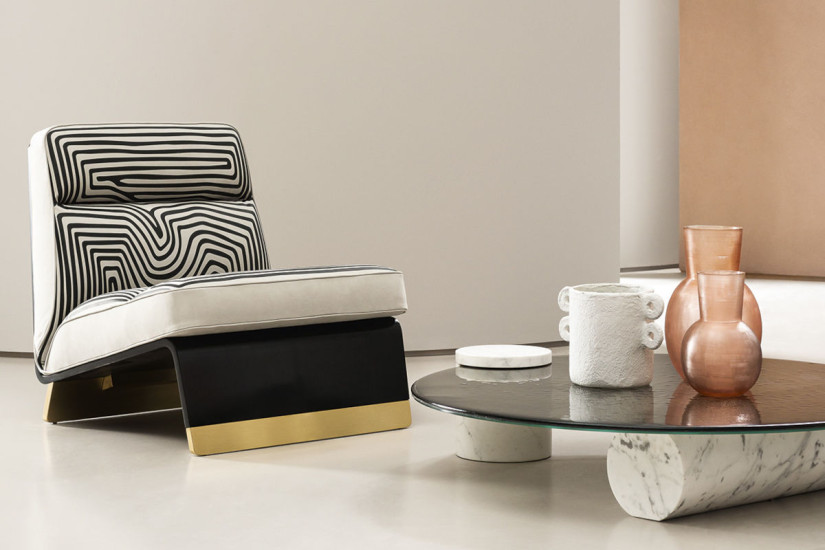 Greta Special Edition Printed Armchair