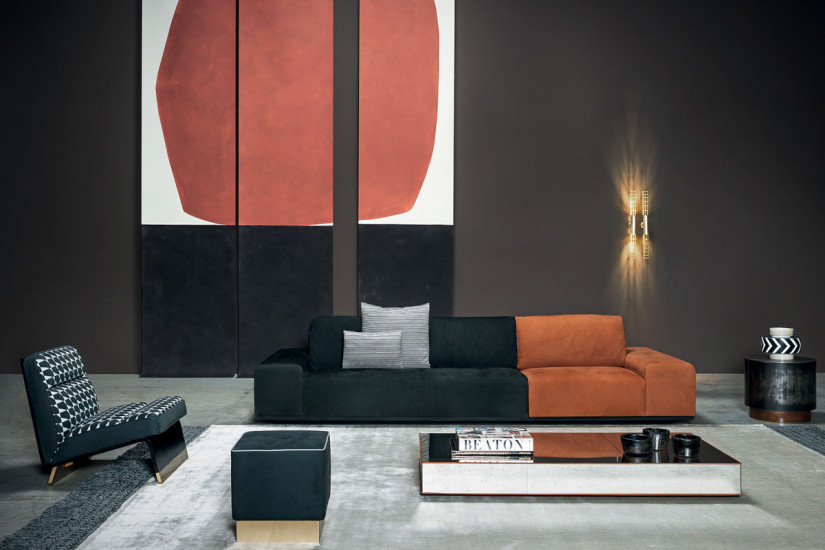 Fauteuil Greta Special Edition Printed Baxter - 3