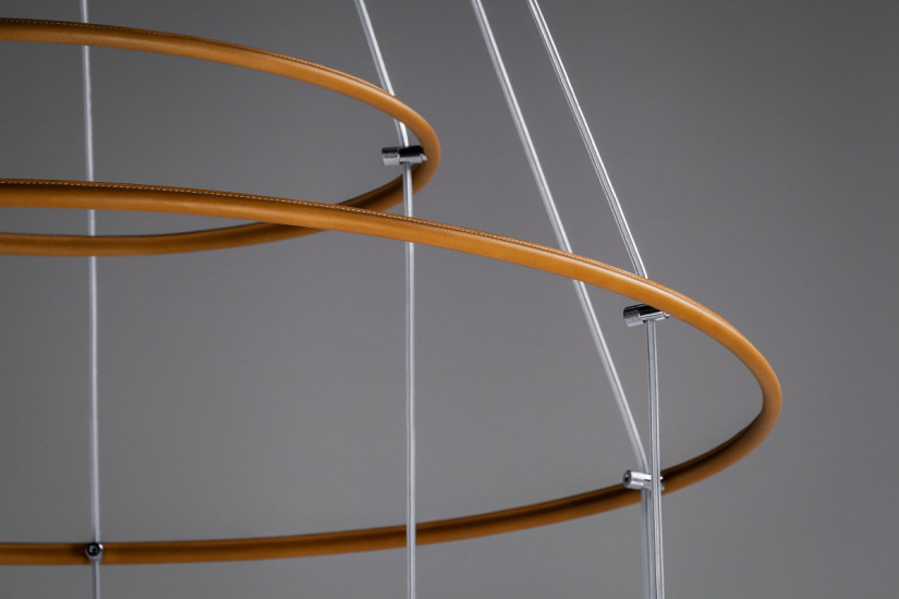 Suspension Lamp Soffi Poltrona Frau - 3