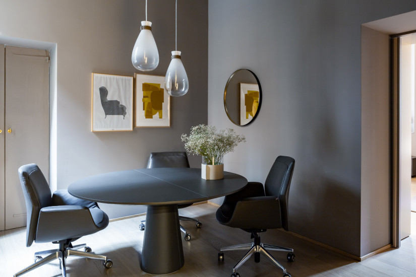 Suspension Lamp Soffi Poltrona Frau - 5