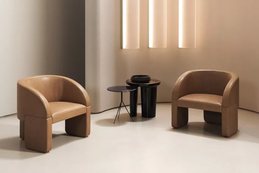 Fauteuil Lazybones Lounge Baxter - 2