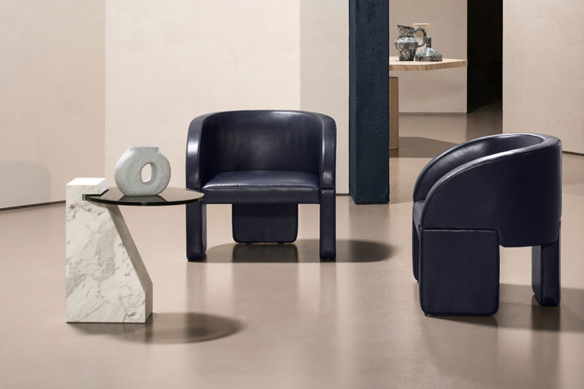 Fauteuil Lazybones Lounge Baxter - 3