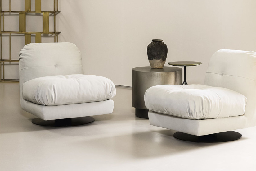 Fauteuil Milano Baxter - 4