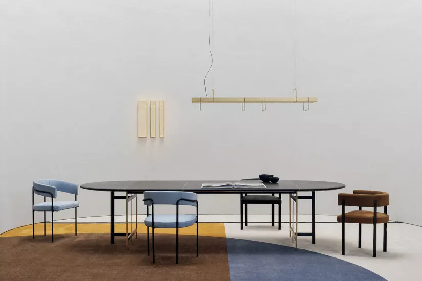 Chaise T-Chair Baxter - 2