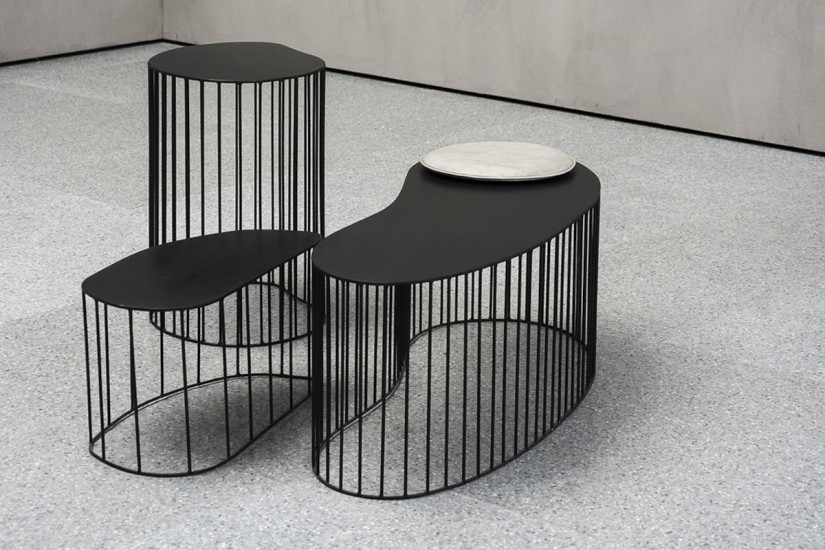 Table basse Gibellina Nuda Baxter - 5