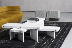 Rail Coffee Table 2