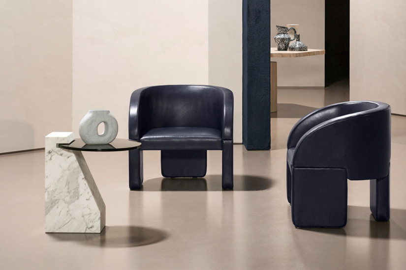 Table en verre particulier Baxter - 4