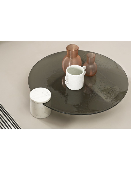 Table en verre particulier Baxter - 5