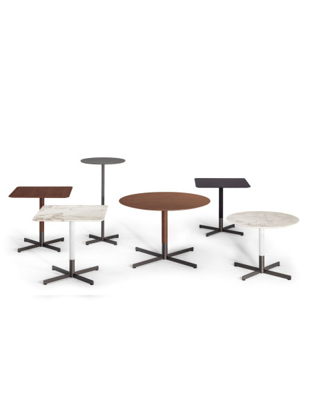 Table Bob Bistrot Poltrona Frau - 1