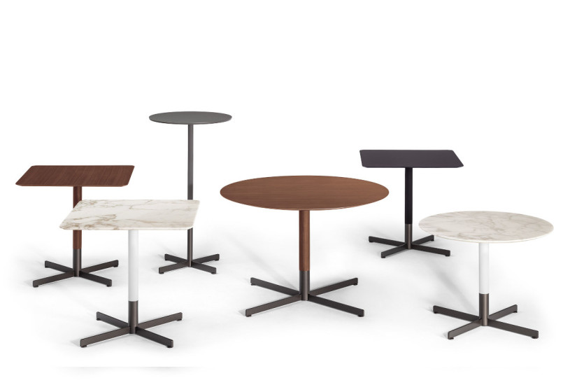 Table Bob Bistrot Poltrona Frau - 1