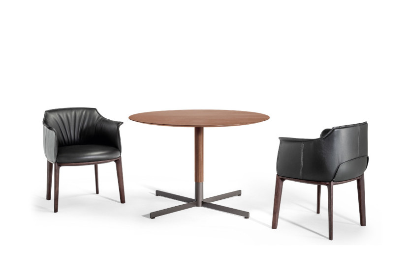 Table Bob Bistrot Poltrona Frau - 4