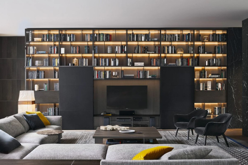 Libreria Wall System Poliform - 3