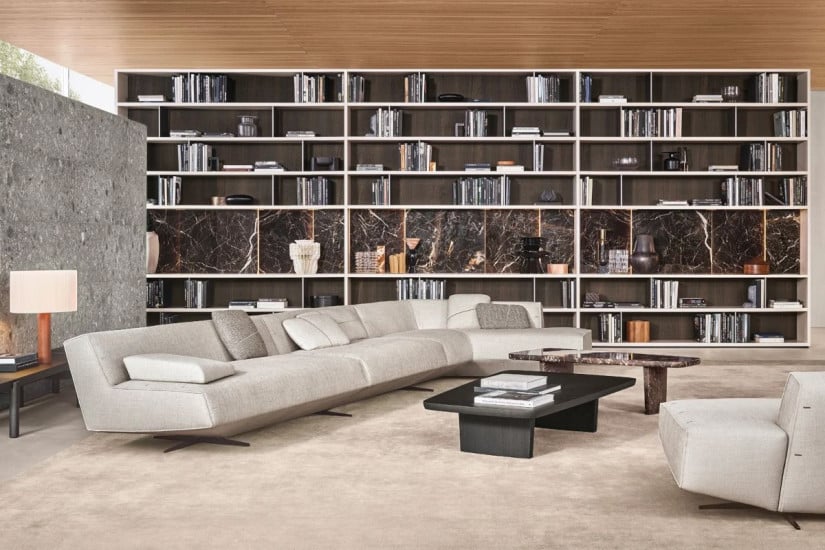 Libreria Wall System Poliform - 1