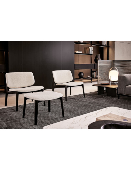 Fauteuil Curve Poliform - 2