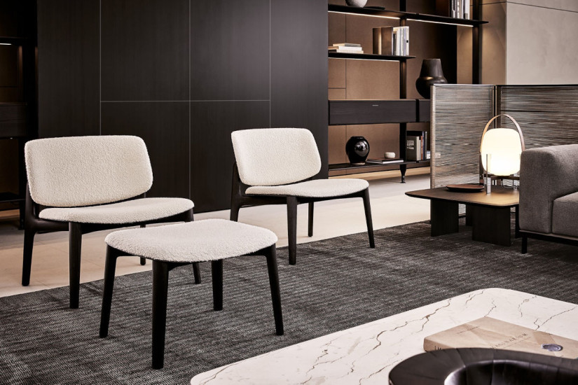 Fauteuil Curve Poliform - 2