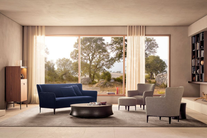 Fauteuil Gentleman Poliform - 5