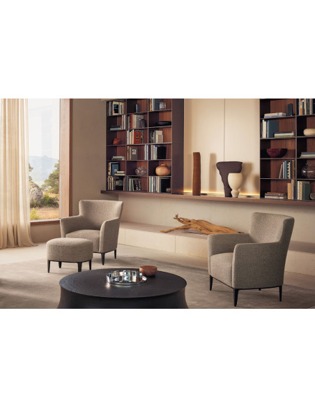 Poltrona Gentleman Poliform - 6