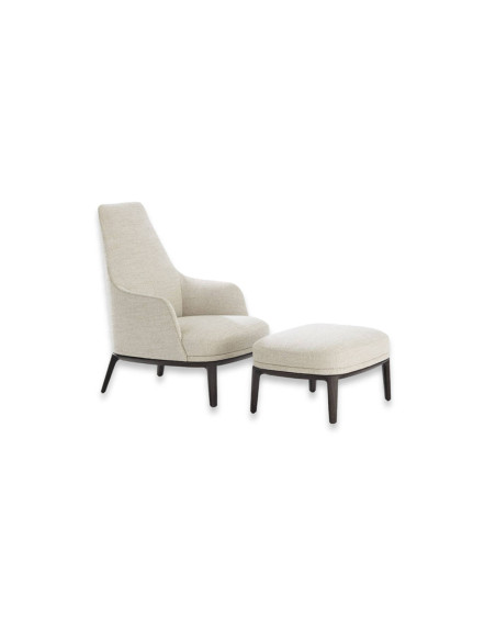 Fauteuil Jane Lounge Poliform - 1