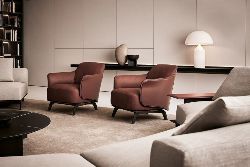 Fauteuil Kaori Poliform - 2