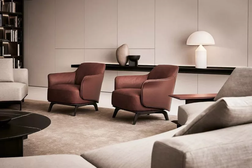 Poltrona Kaori Poliform - 2