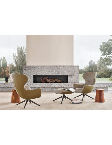 Fauteuil Mad Joker Poliform - 2