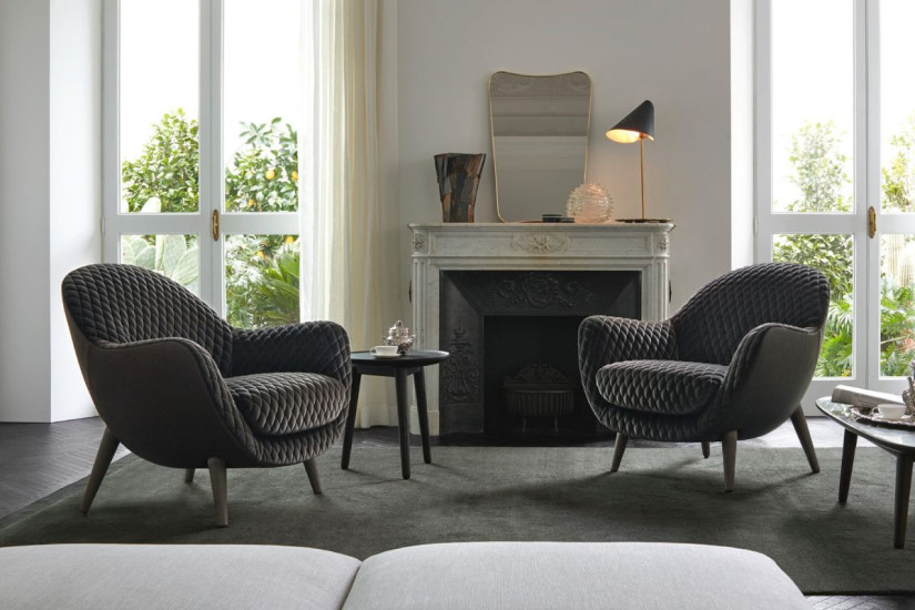 Fauteuil Mad Queen Poliform - 3