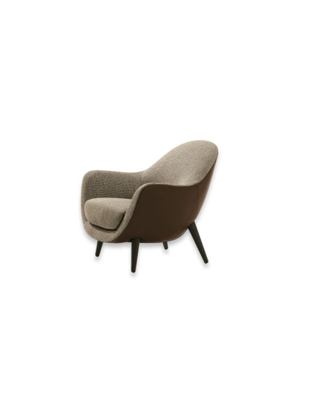 Fauteuil Mad Queen Poliform - 1