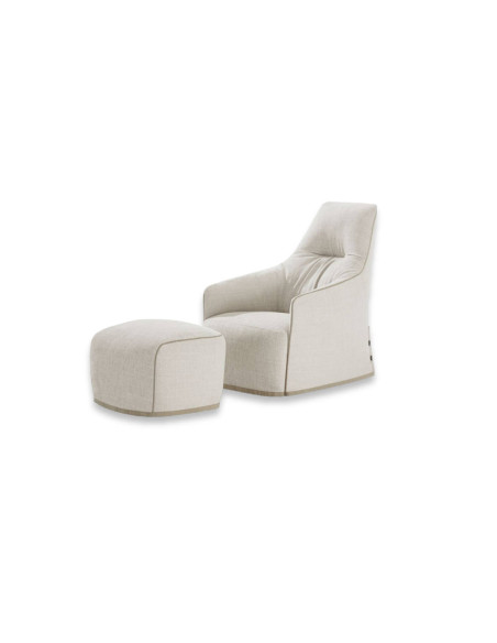 Fauteuil Santa Monica Lounge Poliform - 1