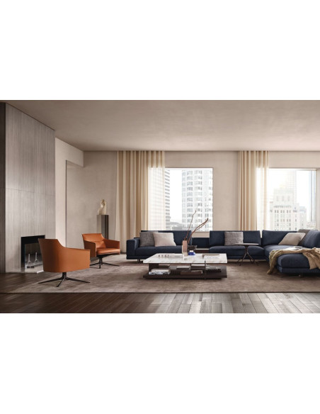 Fauteuil Stanford Poliform - 5