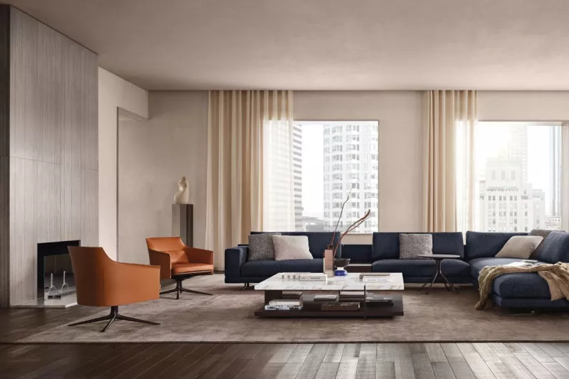 Poltrona Stanford Poliform - 5