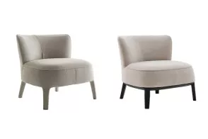 Fauteuil Febo Maxalto - 1 2