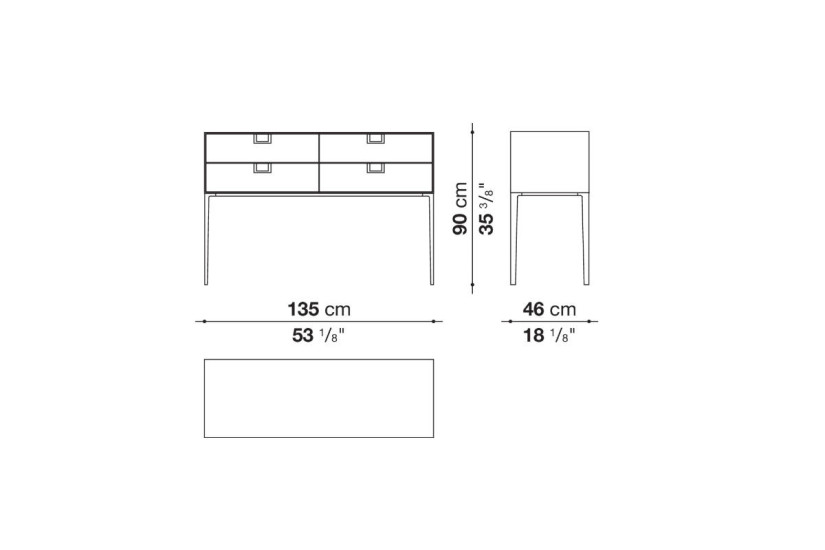 Console Alcor (Offerta Expo) Maxalto - 5