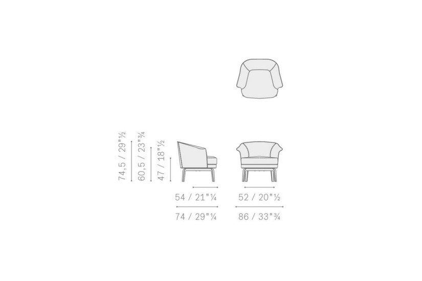 Nivola Armchair (Expo Offer)