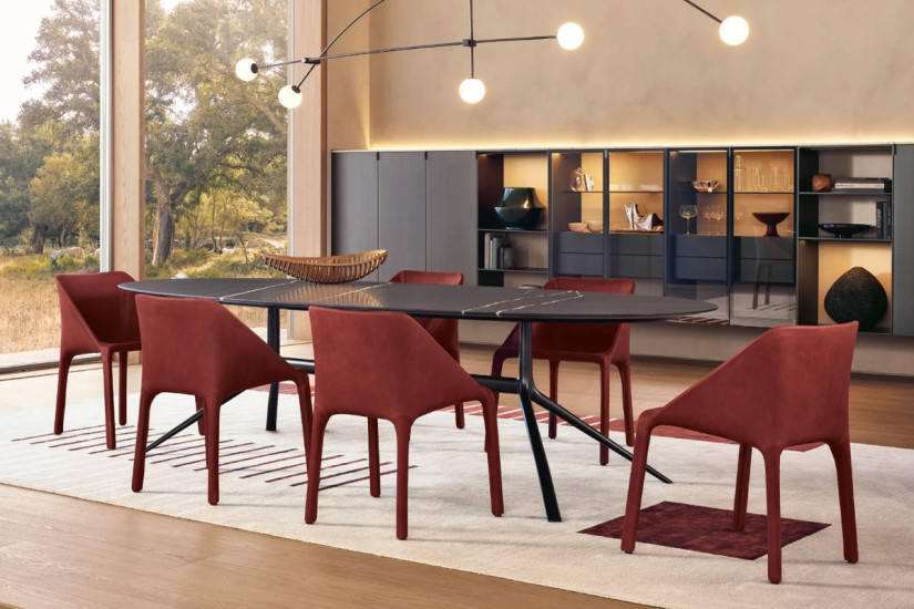 Chaise Manta Poliform - 5