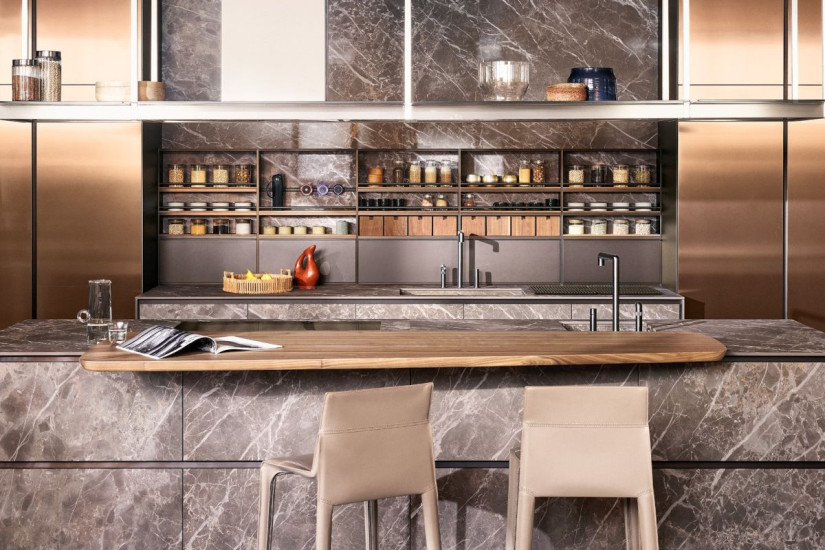 Sgabello Seattle Poliform - 4