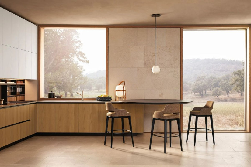 Sgabello Sophie Lite Poliform - 2