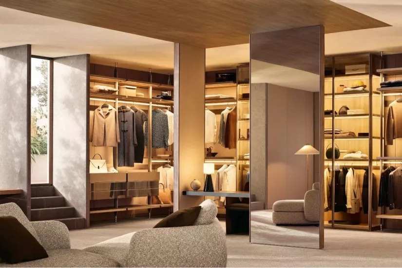 Sistema Notte Lexington Poliform - 2