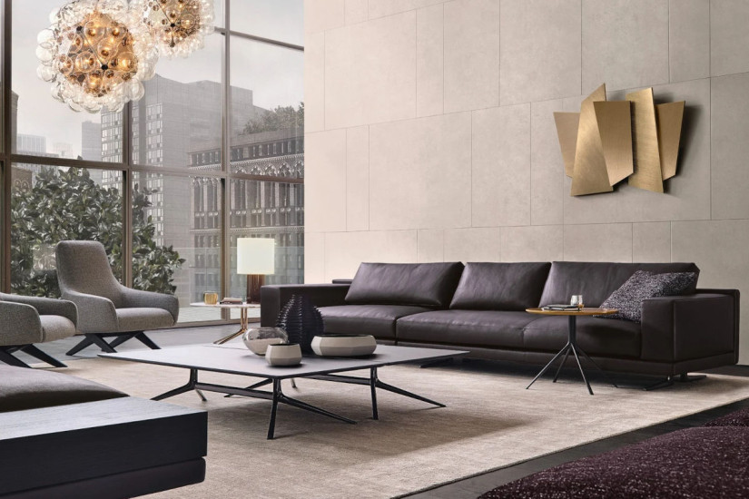 Tavolino Mondrian Poliform - 6